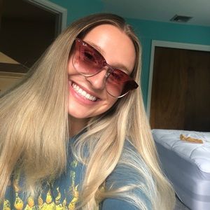 Never worn Ray-Ban Blaze Clubmaster